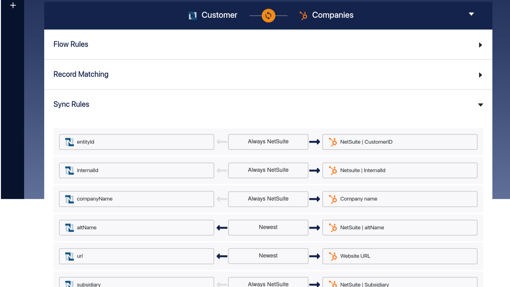 Default Field Mappings that Work